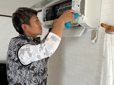 プロの技術でご満足いただけるように心を込めて作業いたします