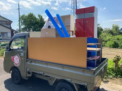 【1周年記念】追加料金なし！軽トラ積み放題！さらに安心の2名スタッフ対応！