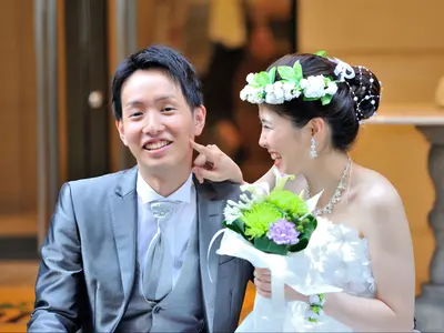 「幸せの瞬間」を撮影♪　今だけ!!ウェディングドレス付きプラン