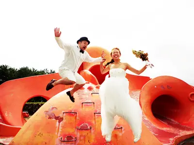 「幸せの瞬間」を撮影♪　今だけ!!ウェディングドレス付きプラン