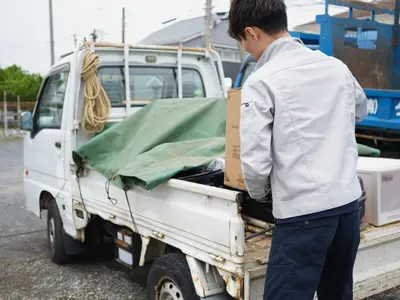 【新規参入キャンペーン実施中！】お手軽価格でお片付け！当日の追加料金一切無し◎