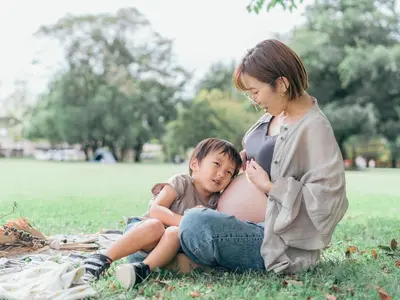 赤ちゃんが産まれる前の記念のマタニティフォトはお任せください！