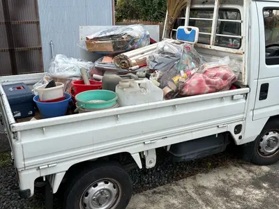 不用品回収　軽トラプラン