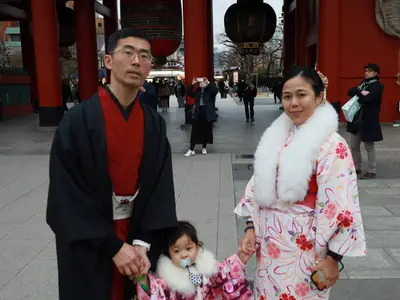 出張撮影／プロフィール SNS用　家族写真