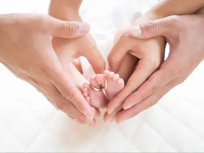 レンタル小物、衣装有り！ー新しい命の誕生の喜びを家族で形に残しましょうー