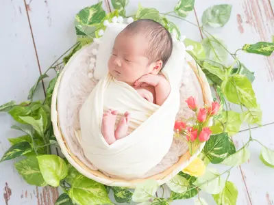 レンタル小物、衣装有り！ー新しい命の誕生の喜びを家族で形に残しましょうー