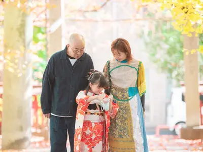 【自宅が鳥飼八幡宮です】貴重な祈願シーン撮影可能！お子様の大切な1日を残します