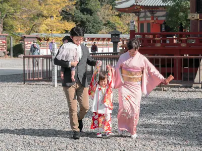 【七五三撮影】年中受け付けてます！自然体な表情をお写真に残します！