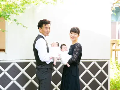 家族写真専門＊出張撮影サービス★明るくてナチュラルな記念写真♪80カット保証