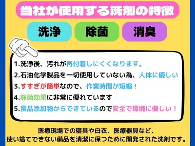 長野県、山梨県より予約殺到中!【徹底除菌】お子様やペットに安心の医療用洗剤☆
