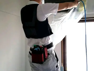 【 業歴30年の経験実績！】《 防カビ!コート無料 》◆エアコンクリーニング工事