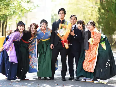 それぞれの節目の記念写真を、思い出いっぱいの場所で撮影します！