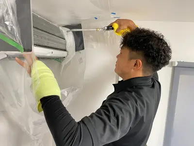 エアコンクリーニング士☆エアコン専門店☆安心と信頼☆2台目以降1,000円引き