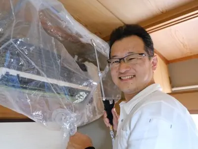 夏にカビたエアコンを洗浄しましょう！1台8,500円★★★★★