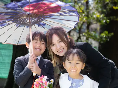 大切なお子さまの成長の思い出残しのお手伝いをさせていただきます。