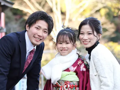 大切なお子さまの成長の思い出残しのお手伝いをさせていただきます。