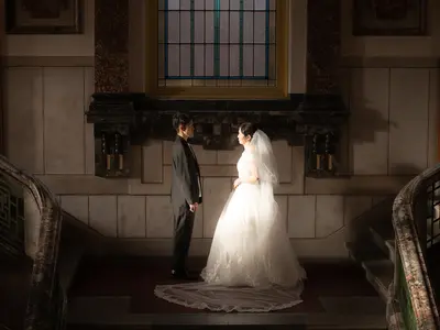 ウェディングフォト2時間以上で承ります