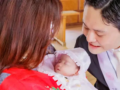 家族写真のスペシャリストがお宮参りを素敵に撮影致します！