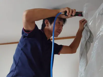 好評エアコンクリーニング!リピート急増！年間900台以上全て1人で作業してます！