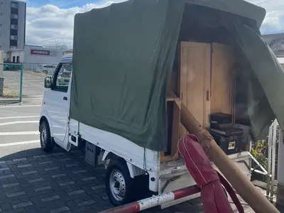 ★熊本発★安く済ませたい方必見★単身引越しも不用品回収もOK★至急対応