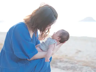 【ナチュラルニューボーンフォト】ベビーとママ,パパの自然な姿を残しませんか？