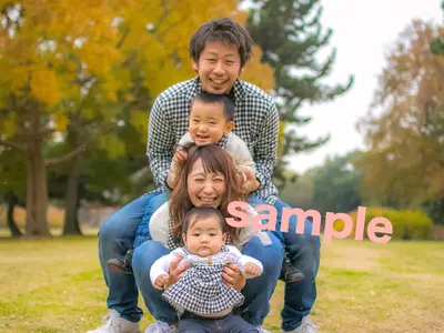 【幼稚園勤務の子供大好き男性カメラマン！】家族で気軽にカジュアルフォト♬