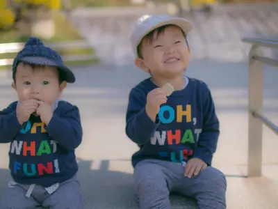 【幼稚園勤務の子供大好き男性カメラマン！】家族で気軽にカジュアルフォト♬