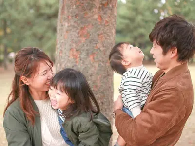 【幼稚園勤務の子供大好き男性カメラマン！】家族で気軽にカジュアルフォト♬