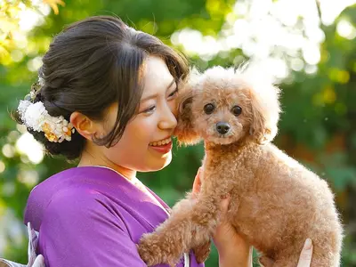 ワンちゃんフォトサービス