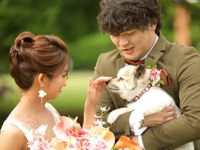 ワンちゃんフォトサービス