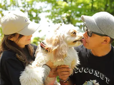 ワンちゃんフォトサービス