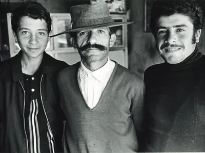 遺影にも使用できる家族写真を撮影いたします。