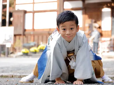 七五三撮影のノウハウを熟知したプロフェッショナルカメラマン