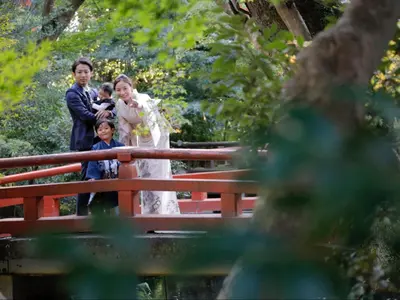 七五三撮影のノウハウを熟知したプロフェッショナルカメラマン