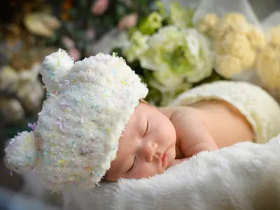 一線を画す品質のお宮参出張撮影、ご自宅にいながらのスタジオ品質の赤ちゃん写真