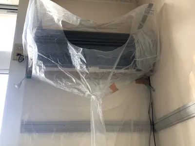 土日祝のご予約のみ1台¥8000で施工☆綺麗な空気応援致します◎