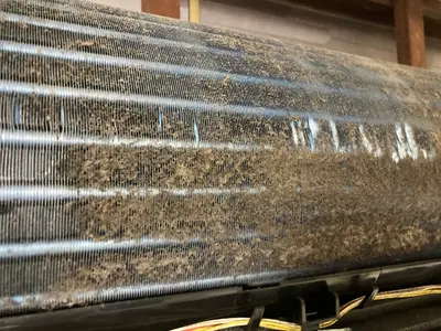 《ノーマルエアコンのみ》小さなお子様やペットにも安心の植物性エコ洗剤を使用☆