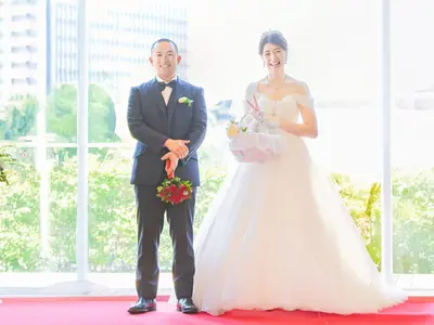 《全写真レタッチ付き!!》ウェディング・ポートレートでドラマチックに美しく撮影！