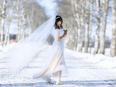 《全写真レタッチ付き!!》ウェディング・ポートレートでドラマチックに美しく撮影！