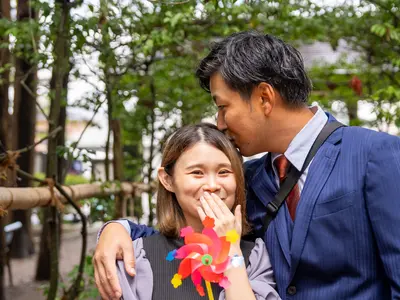 親子・カップル・パートナー・シニア♡自然な雰囲気で