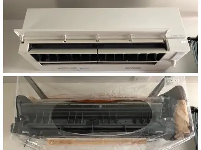 8,9月10%引き！プロの完全分解洗浄！エアコンクリーニングはグレイスクリーン！