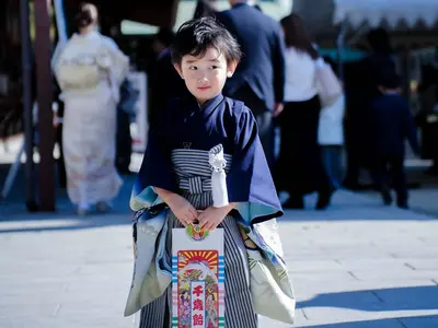 【当日納品確約】七五三の感動を当日納品！韓国風レタッチで主役をより華やかに。
