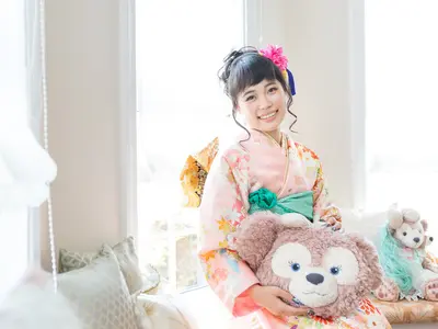 【卒園・卒業の家族写真対応OK」成人式の前撮りや家族記念撮影、お宮参り等