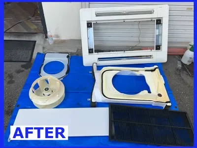 【地域密着★】カビ・ホコリ・汚れを徹底洗浄★エアコン洗浄特化★損害保険加入