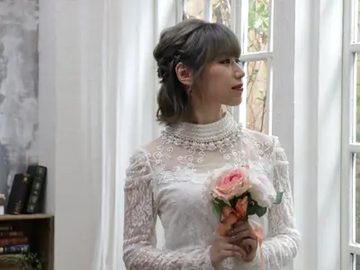 ウエディングフォトを低価で撮影します。