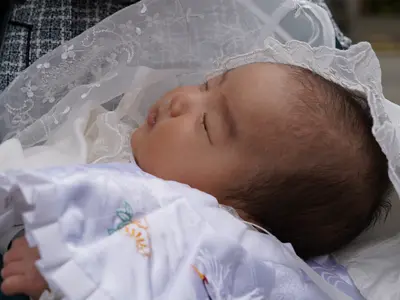 【大人気・ショートムービー付き】お宮参り／１時間撮影で最低５０カット納品