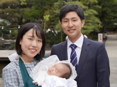 【大人気・ショートムービー付き】お宮参り／１時間撮影で最低５０カット納品