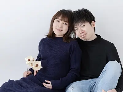 出張マタニティフォト　『お友達とフォト』も可能です♪