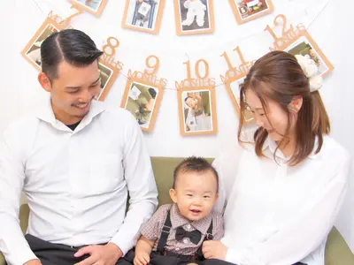 大切な記念を形に残しませんか？ 様々なポーズをご提案します！