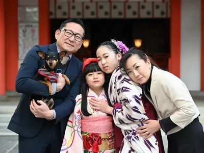 ◆家族写真◆【シニアフォト】◆ストロボ使用・編集後データ編集無料◆